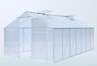 نصب شده UV شفاف متوسط ​​PC صفحه اصلی باغ گلخانه ای برای کشاورزی / زینتی