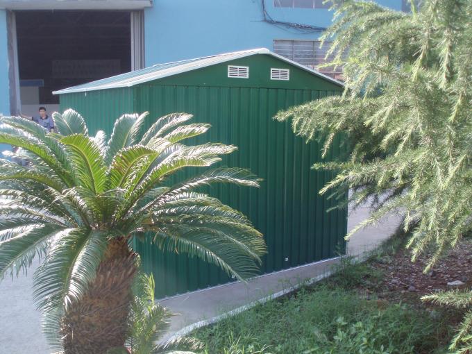 ضد آب متوسط ​​اوج حیاط ذخیره سازی صهدس برای ذخیره سازی ابزارهای، پودر پوشش داده قاب