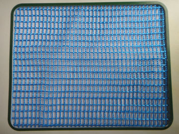 100٪ HDPE باکره بادشکن کشاورزی شبکههای ضخامت 2mm کششی بالا X ضخامت 2mm مش