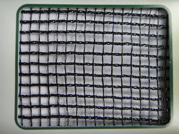 100٪ HDPE باکره بادشکن کشاورزی شبکههای ضخامت 2mm کششی بالا X ضخامت 2mm مش