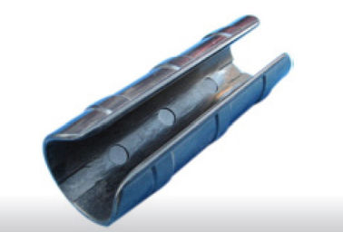 Ø25 گلخانه پلاستیکی قطعات یدکی حلقه فیلم با دو فنر از فولاد