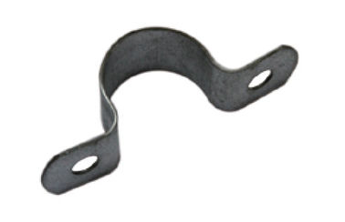 Ø25 لوله نخ 1.2mm ضخامت قطعات نیمه دور گیره ورق از فولاد گالوانیزه یدکی برای گلخانه