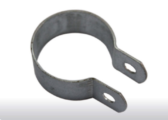 قطعات یدکی فولاد گالوانیزه ورق گلخانه Ø48 لوله گام 2.0mm ضخامت گیره دور
