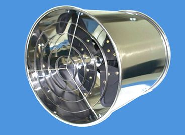 گلخانه 145W قطعات Ø400mm فن گردش خون با فولاد ضد زنگ ورق خانه