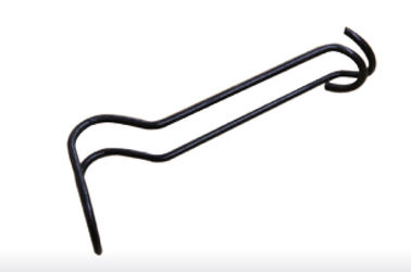قطعات یدکی فلزی سیم پلاستیکی پوشش گلخانه بهار گیره، Ø4.0mm