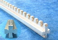 1450mm دندانه دار کردن فولاد طولانی و دنده، آلومینیوم سخت بازپرسی کردن از تهویه مداوم