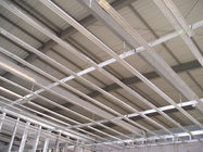 حمایت از کانال UD28X27 Q195 گالوانیزه مشخصات فولاد برای تعلیق سقف