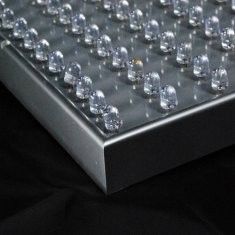 RCG 45W هیدروپونیک گلخانه ای چراغ چراغ رشد گیاهی 310x310x47 میلی متر