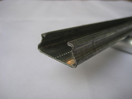 0.5MM پروفیل ضخامت فولاد گالوانیزه برای فیلم گلخانه ای، 6000mm طولانی