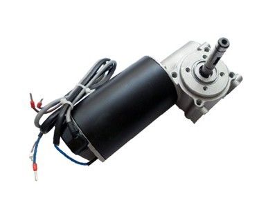 موتور dc موتور دنده برای درب موتور، سیاه و سفید با 100W رمزگذار 24VDC