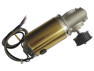 موتور dc موتور دنده برای درب موتور، زرد با رمزگذار 24VDC 60W