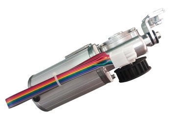 DC موتور دنده 24V DC 65W 4200rpm با رمزگذار، آلومینیوم ریختهگری تحت فشار گیربکس