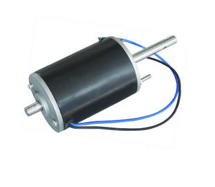DC موتور دنده بالا گشتاور صنعتی برای سیستم درب گاراژ 60W، کم سر و صدا، عمل صاف