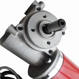 DC موتور دنده 24VDC 100W برای درب موتور، سیاه و سفید با رمزگذار