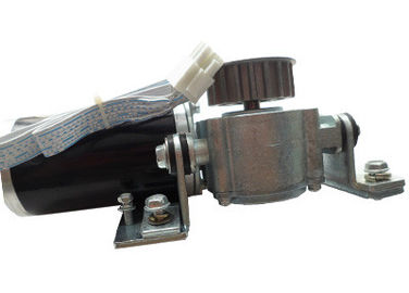 پوشش سیاه 65.5MM درب موتور درب بازکن 24VDC 65W 4200RPM، blushless درب اتوماتیک موتور