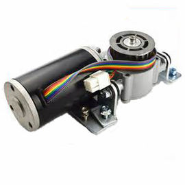 درب اتوماتیک و تجهیزات موتور درب بازکن درب motorr 24VDC 65W 4200RPM پوشش خاکستری IP44