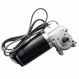 ترمز موتور درب بازکن برای سرخ شدن درب موتور 24VDC 100W 200RPM پوشش سیاه و سفید