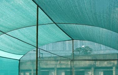 HDPE گلخانه سایه خورشید شبکههای 3x50m، 4x50m، 6x50m، 4x100 متر