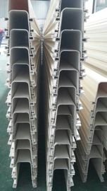 سرعت باز کردن درب رولر خودکار فولاد گالوانیزه 0.2m/s