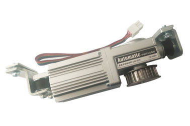 60W 24VDC درب اتوماتیک کشویی موتور دنده آهنربای دائم با رمزگذار برای انتقال