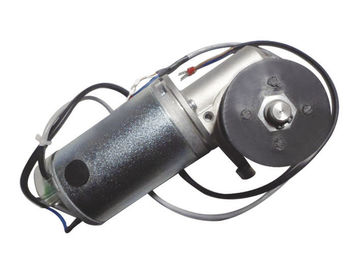 خط سیگنال با قرقره درب اتوماتیک کشویی موتور 60W و 100W 24VDC داخلی آهنربای دائم خار موتور DC