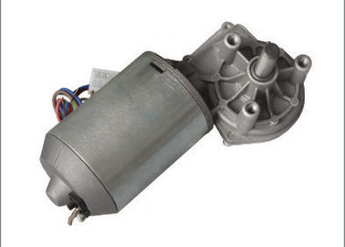 پوشش گالوانیزه 30Nm بالا گشتاور درب اتوماتیک کشویی DC دنده موتور برای بلند کردن درب گاراژ