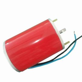 روبی پوشش قرمز های اتوماتیک درب موتور، چپگرد و راستگرد، 12VDC 3600RPM کم سر و صدا عمل صاف