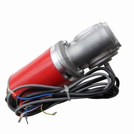 پوشش سیاه و سفید آهنربای دائم درب اتوماتیک کشویی موتور 24VDC 60W 100W یا بدون 200RPM سرعت بار