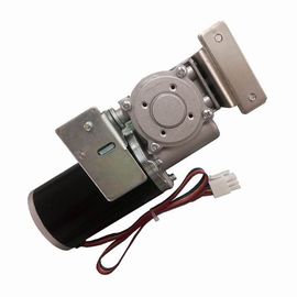 24VDC 65W 4200RPM درب اتوماتیک کشویی موتور کوتاه نارنجی پوشش گرد موتور
