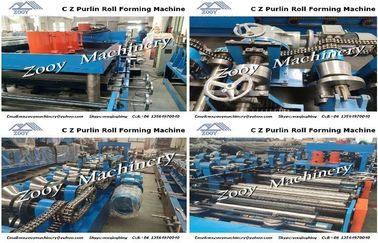 اسلاید راهنمای حرکت خطی گویدر رول تشکیل دستگاه برای CZ مصالح