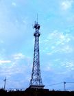 برج های مخابرات، تلفن همراه برج گرم شیب گالوانیزه لهستانی فولاد / نقاشی