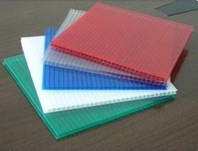 خط اکستروژن هیئت مدیره پلاستیک PC Hollow Grid
