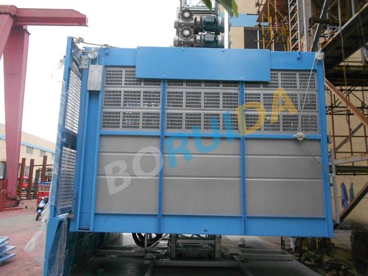 2000 کیلوگرم دندانه دار کردن آسانسور ماشین با 250M ارتفاع بالابری، 12-38 مسافری