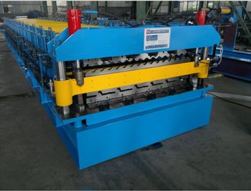 استاندارد آفریقای جنوبی IBR و ماشین شکل گیری رول موج دار در یک خط