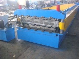 60Hz 3 فاز دو لایه Roll Forming Machine برای پانل های سقف