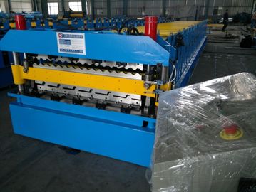 380V دو لایه رول تشکیل ماشین با تبدیل متناوب فرکانس کنونی