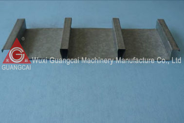 گالوانیزه عرشه فولادی طبقه فولادی رول تشکیل محصولات 0.4MM - و 0.8mm