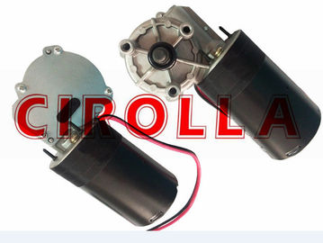 کرم کوتاه قلم مو 12VDC دنده موتور برای اتوماسیون ماشین آلات صنعتی 30W