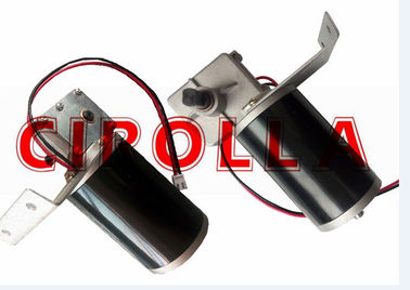 220V DC کوتاه قلم مو برقی دنده موتور برای لباس الکتریک آویز