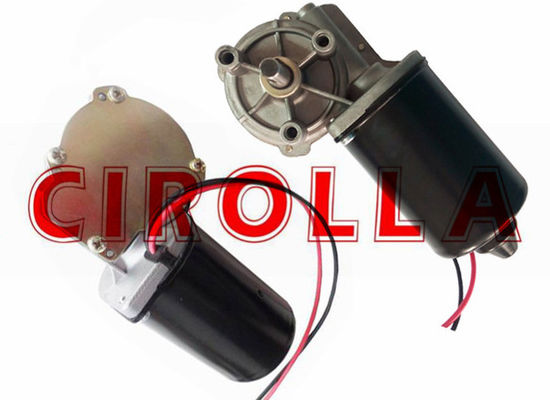 سرعت بالا خار دنده موتور 12V / 24VDC برای ماشین های 40W