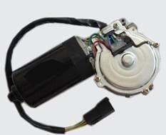 کرم DC قلم مو آهنربای دائم دنده موتور 24VDC برای قدرت های ماشین