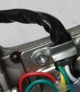 کرم DC قلم مو آهنربای دائم دنده موتور 24VDC برای قدرت های ماشین