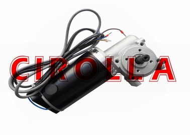 رمزگذار 2 سیگنال 100W 24V DC قلم مو دنده موتور برای درب اتوماتیک کشویی