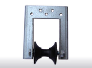 3/4 &quot;، 1&quot; ورق فولاد گالوانیزه سیستم های سایه گلخانه حامی لوله با چرخ های پلاستیکی تک