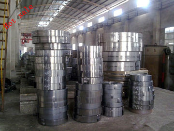 SGCD DX53D + Z داغ غوطه فولاد گالوانیزه لوله کویل JIS G3313 برای صنعت تجاری