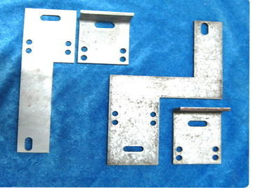 فولاد گالوانیزه سیستم های سایه ورق گلخانه دندانه دار اتصال لوله، نوع B