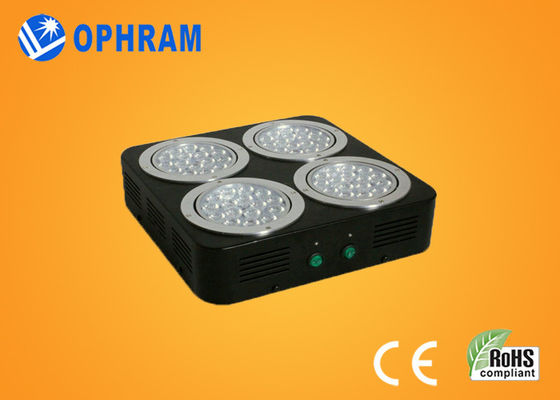 120W IP20 AC85-265V و EPISTAR 10٪ -90٪ RH کامل اسپکتروم چراغ چراغ رشد