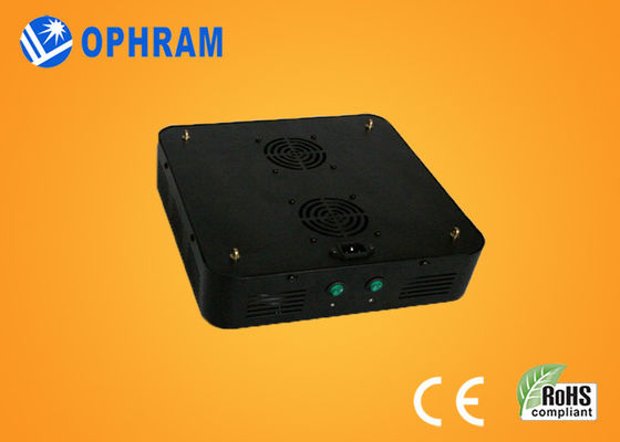 120W IP20 AC85-265V و EPISTAR 10٪ -90٪ RH کامل اسپکتروم چراغ چراغ رشد