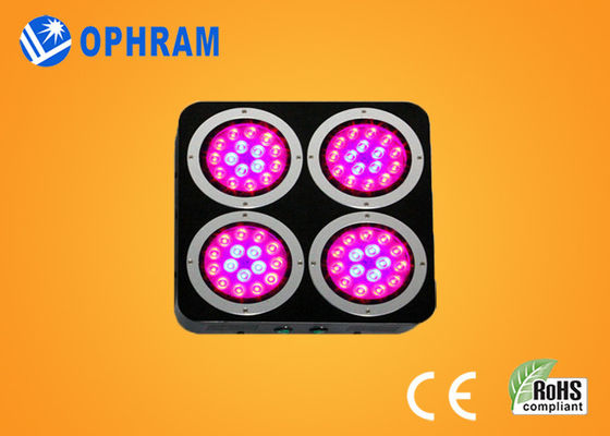 120W IP20 AC85-265V و EPISTAR 10٪ -90٪ RH کامل اسپکتروم چراغ چراغ رشد