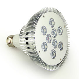 IP44 1W قدرت بالا EPISTAR تراشه PAR38 قرمز آبی LED رشد لامپ، 30/60/90 درجه
